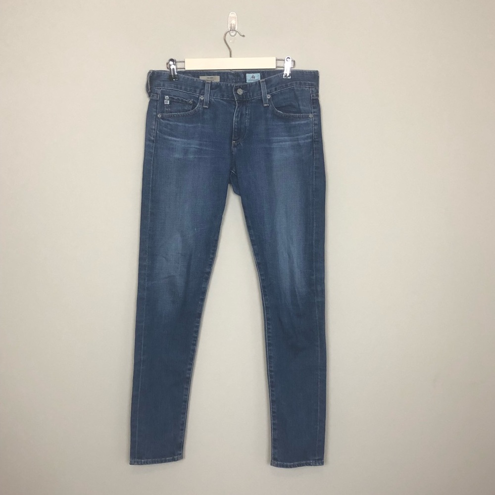 AG “The Nicki” Relaxed Skinny Demin Jeans